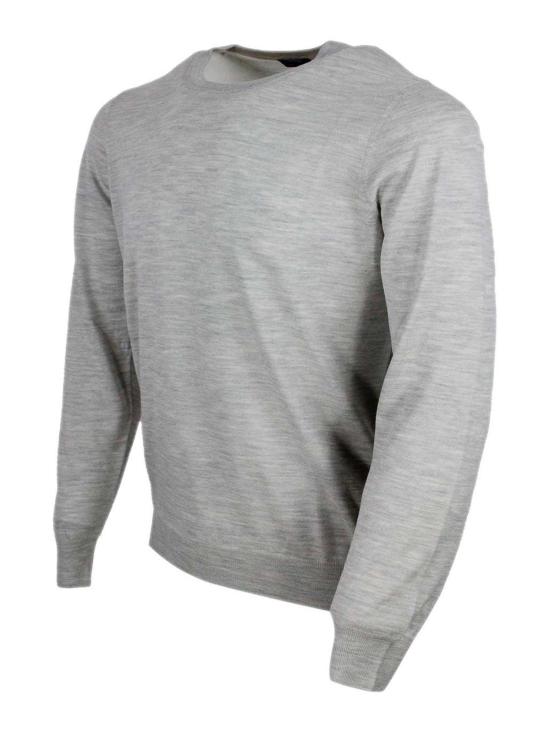 25FW 발바 스웨터 5756713190048 Grey - BARBA