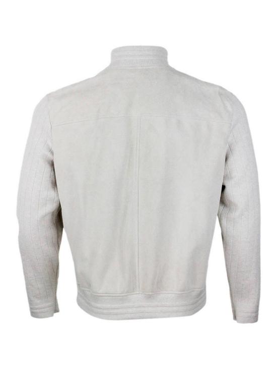 26SS 일레븐티 봄버 자켓 K75GBTK13PEL02 Beige - ELEVENTY