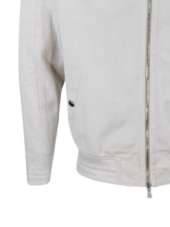 26SS 일레븐티 봄버 자켓 K75GBTK13PEL02 Beige - ELEVENTY