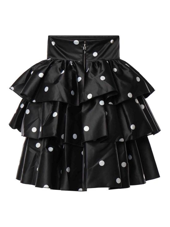  로테이트 바이 크리스텐슨 숏 원피스 1139031000 Black - ROTATE BY BIRGERCHRISTENSEN