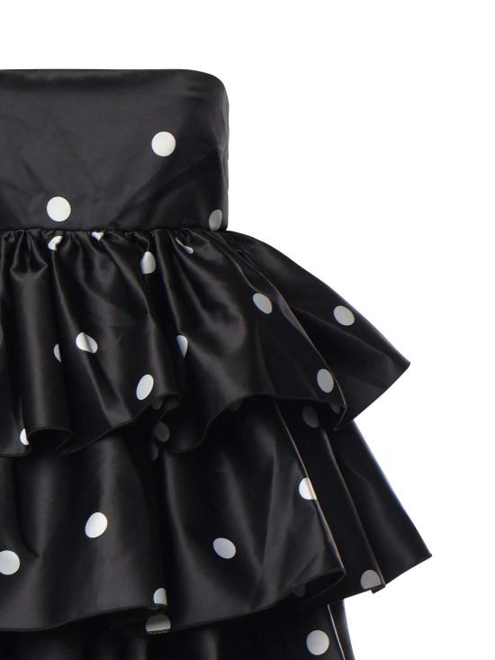  로테이트 바이 크리스텐슨 숏 원피스 1139031000 Black - ROTATE BY BIRGERCHRISTENSEN