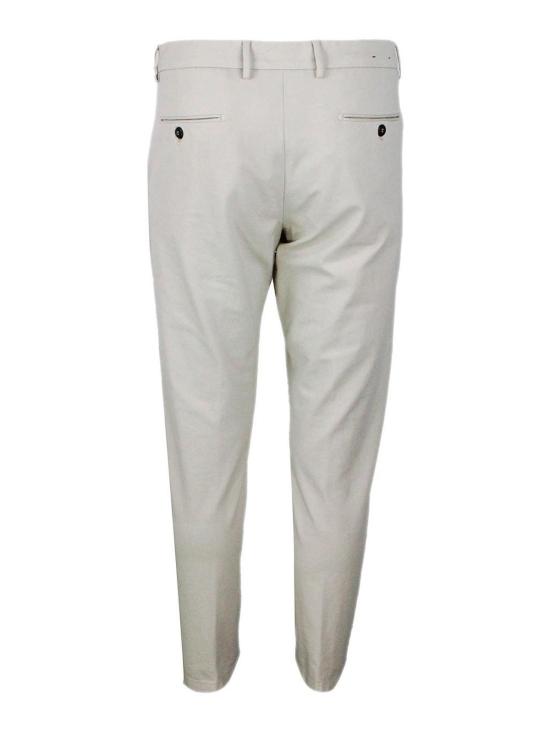 27SS 일레븐티 스트레이트 팬츠 K75PANJ03TET02 Beige - ELEVENTY