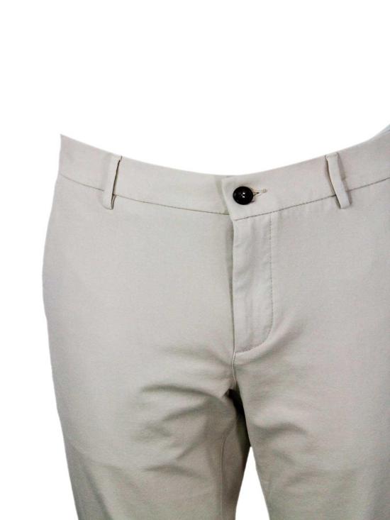 27SS 일레븐티 스트레이트 팬츠 K75PANJ03TET02 Beige - ELEVENTY