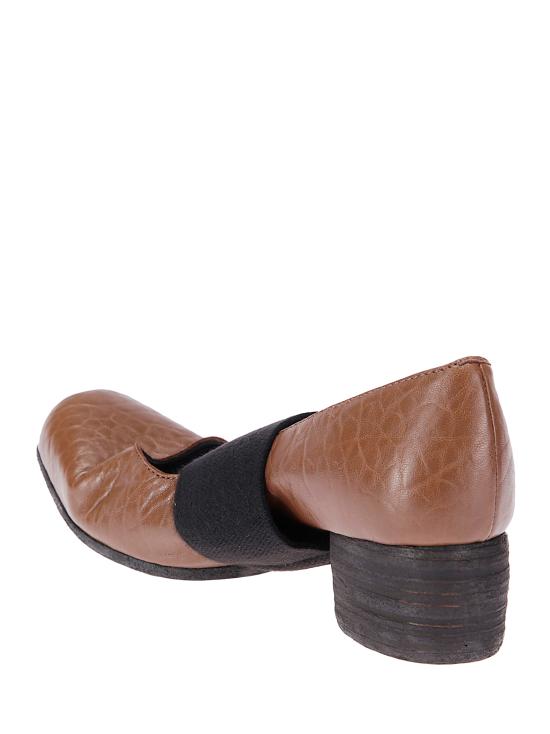 25FW 우마 왕 플랫 슈즈 US9128 UW240 MUSTARD - UMA WANG