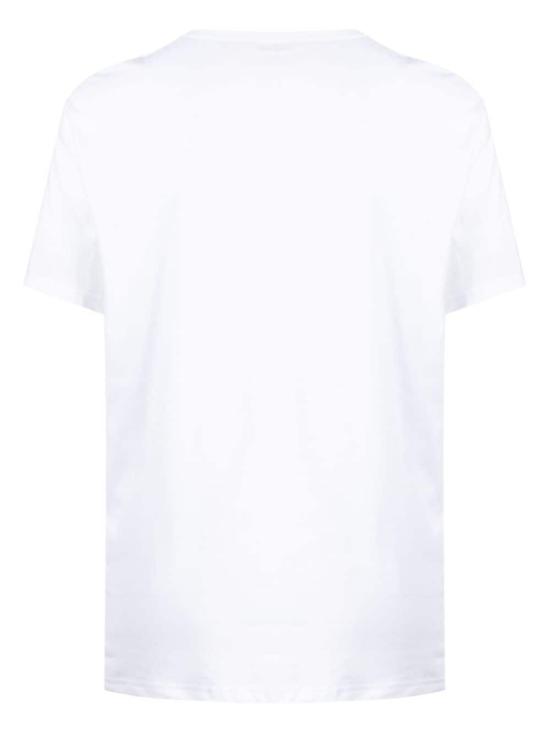 25FW 폴 스미스 반팔 티셔츠 M1A389M3PK01 WHITE DOM - PAUL SMITH