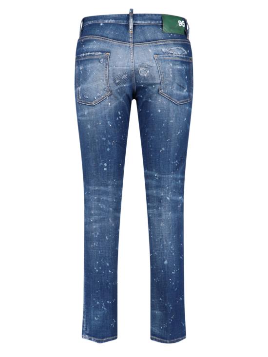 25FW 디스퀘어드2 데님 팬츠 S74LB1712D30010470 DOM - DSQUARED2