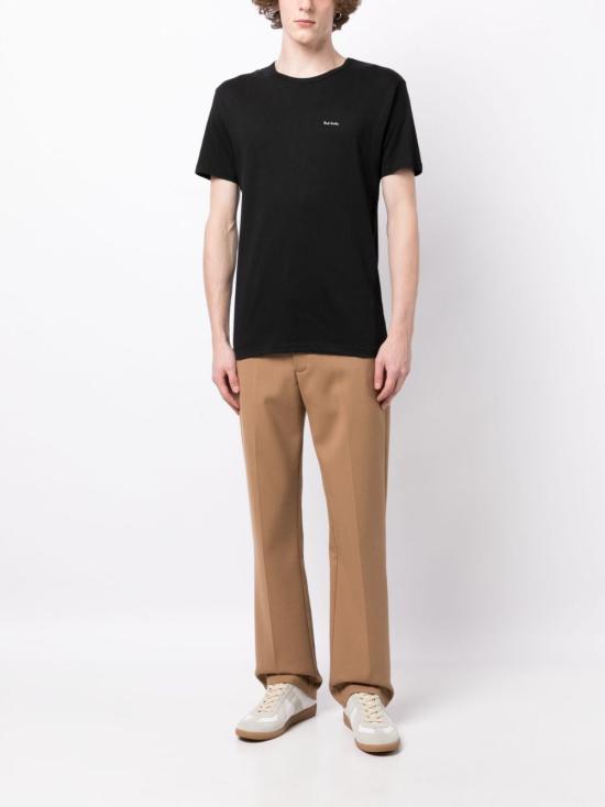 25FW 폴 스미스 반팔 티셔츠 M1A389M3PK79 BLACK DOM - PAUL SMITH