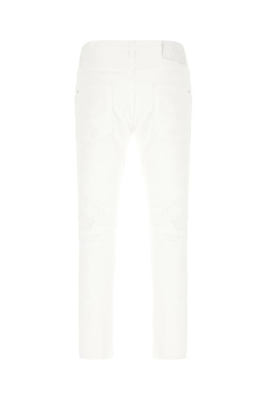 25FW 디스퀘어드2 데님 팬츠 S74LB1743S39781100 WHITE DOM - DSQUARED2