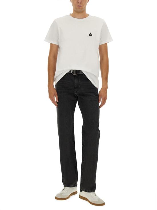 25FW 이자벨마랑 데님 팬츠 PA0469HGC3H01H02FK FADED BLACK DOM - ISABEL MARANT