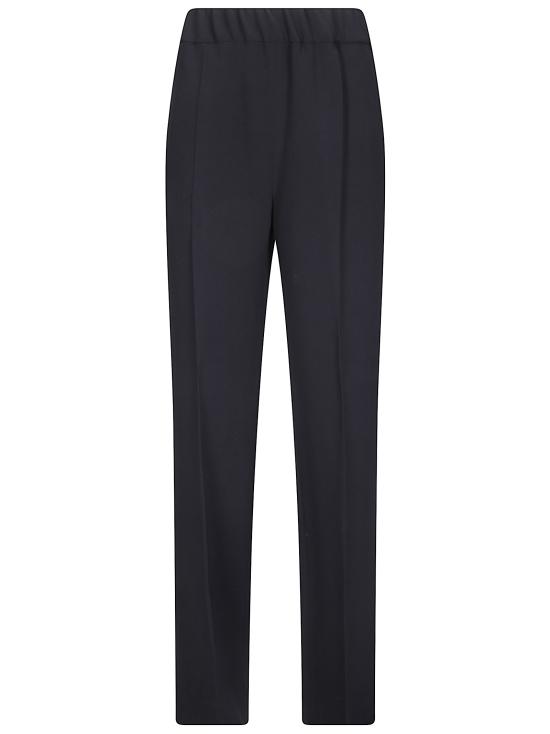 26FW 알베르토비아니 스트레이트 팬츠 CC872AC0030 90 BLACK