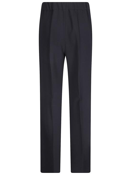 26FW 알베르토비아니 스트레이트 팬츠 CC872AC0030 90 BLACK - ALBERTO BIANI