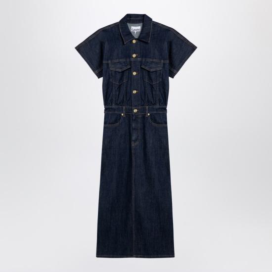  가니 원피스 J14396768 Light blue