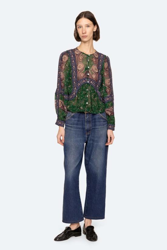  씨뉴욕 긴팔 티셔츠 Sea Ny Melba 롱슬리브 탑 - SEA NY