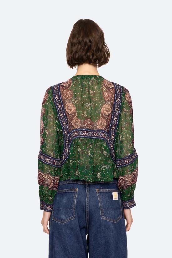  씨뉴욕 긴팔 티셔츠 Sea Ny Melba 롱슬리브 탑 - SEA NY