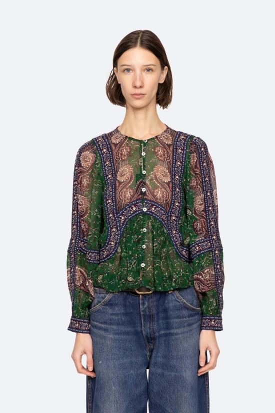  씨뉴욕 긴팔 티셔츠 Sea Ny Melba 롱슬리브 탑