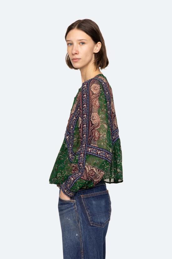  씨뉴욕 긴팔 티셔츠 Sea Ny Melba 롱슬리브 탑 - SEA NY