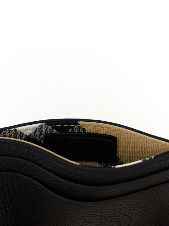 25FW 버버리 코츠월드 카드 홀더 월렛 8113101 BLACK DOM - BURBERRY