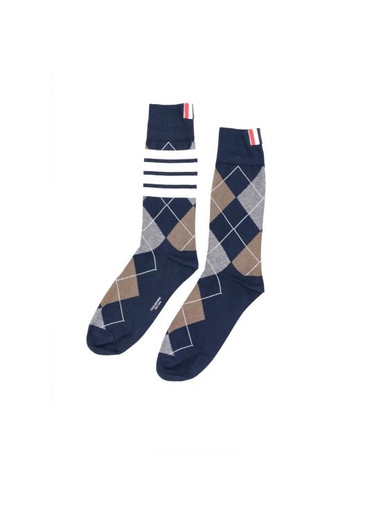 25FW 톰브라운 양말 MAS205AY3012 415 NAVY