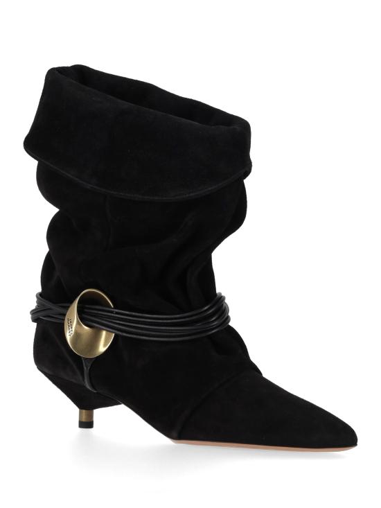 25FW 이자벨마랑 부츠 BO0137FCC3A06S 01BK BLACK - ISABEL MARANT