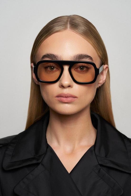  엘리사 존슨 안경 제인 글로스 블랙 - ELISA JOHNSON