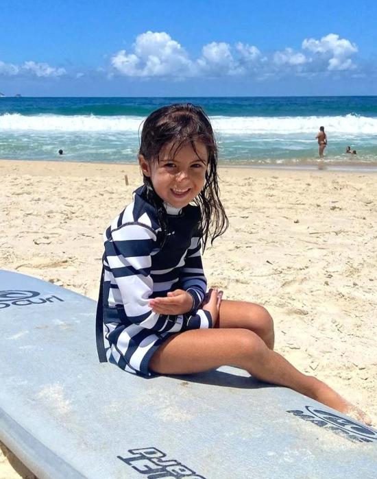  [키즈] 신시아 로리 수영복/비치웨어 어린이 신시아 로울리 상어 방지 잠수복 Blkwt - CYNTHIA ROWLEY