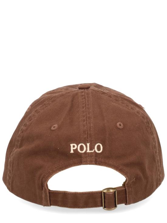 26FW 폴로 랄프로렌 클래식 로고 자수 스포츠 볼캡 710667709058 COOPER BROWN DOM - POLO RALPH LAUREN