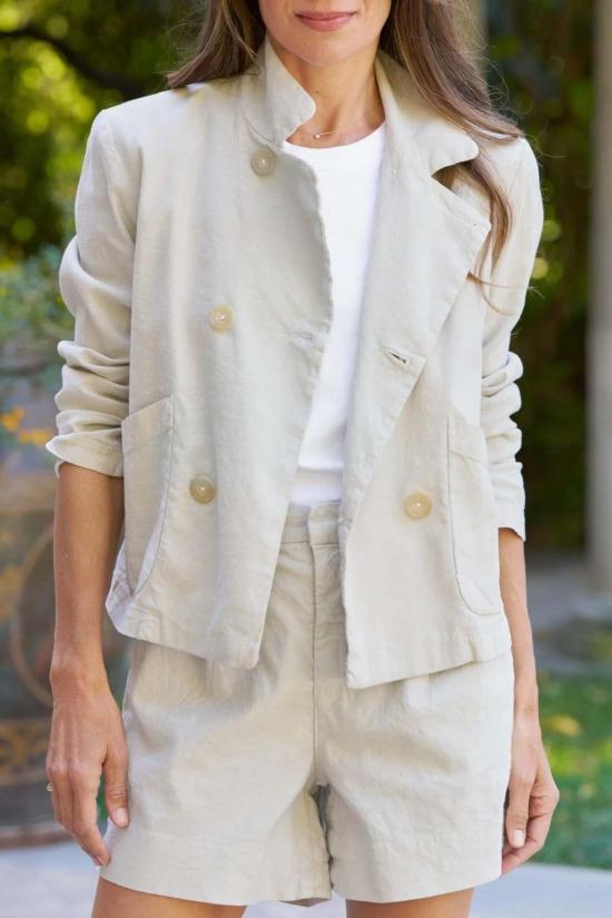  프랭크 앤 에일린 코트 프랭크 & 일린 미니 벨파스트 피 시멘트 - FRANK & EILEEN