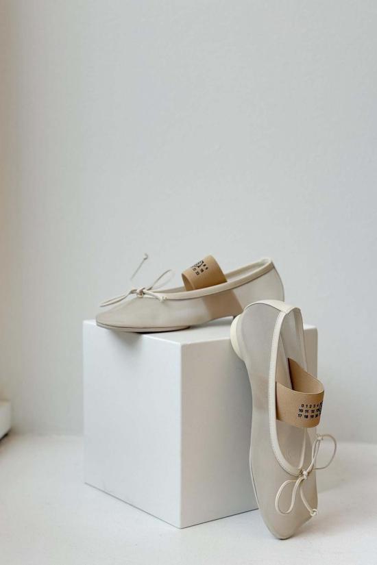  마르지엘라 뮬/슬리퍼 메종  발레 슈즈 - MAISON MARGIELA