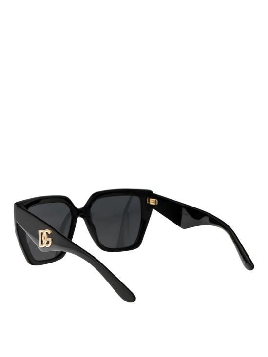 26SS 돌체앤가바나 선글라스 0DG443850187 BLACK - DOLCE & GABBANA