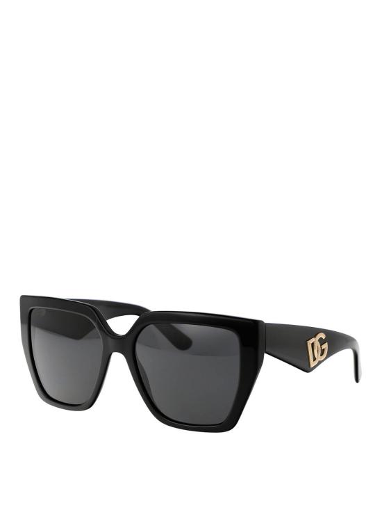 26SS 돌체앤가바나 선글라스 0DG443850187 BLACK - DOLCE & GABBANA
