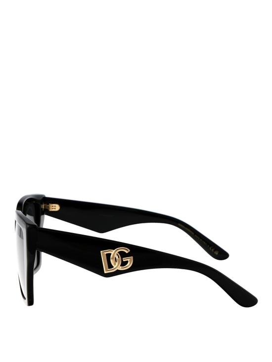 26SS 돌체앤가바나 선글라스 0DG443850187 BLACK - DOLCE & GABBANA