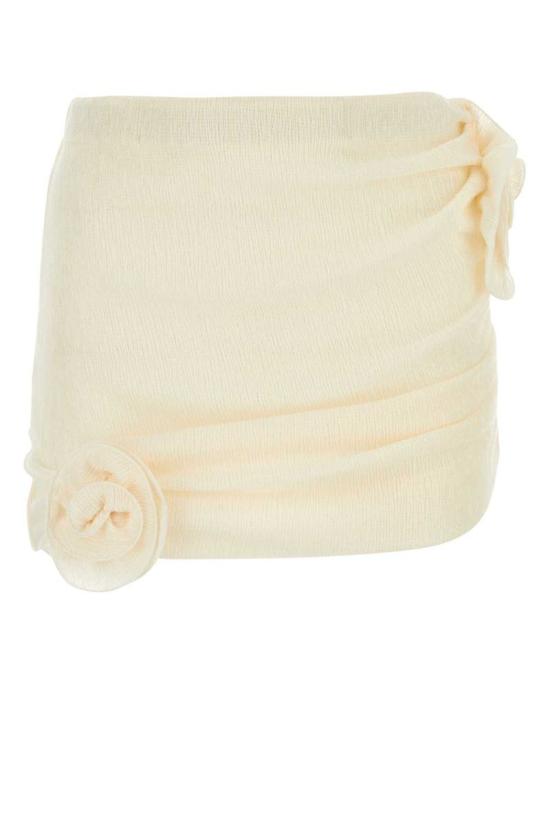 25SS 마그다뷰트림 스커트 213724 CREAM BEIGE O TAN