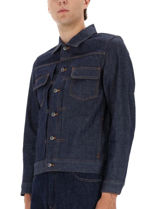 25FW 아페쎄 자켓 CODBS H02191 IAI BLUE - A.P.C.