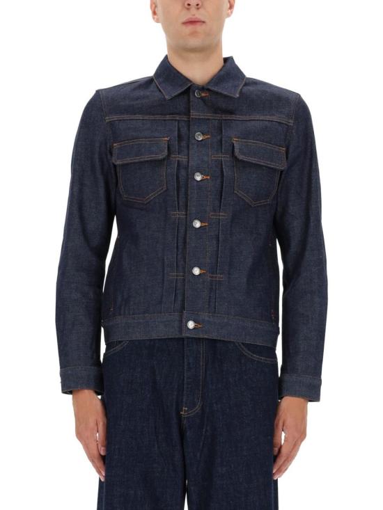 25FW 아페쎄 자켓 CODBS H02191 IAI BLUE