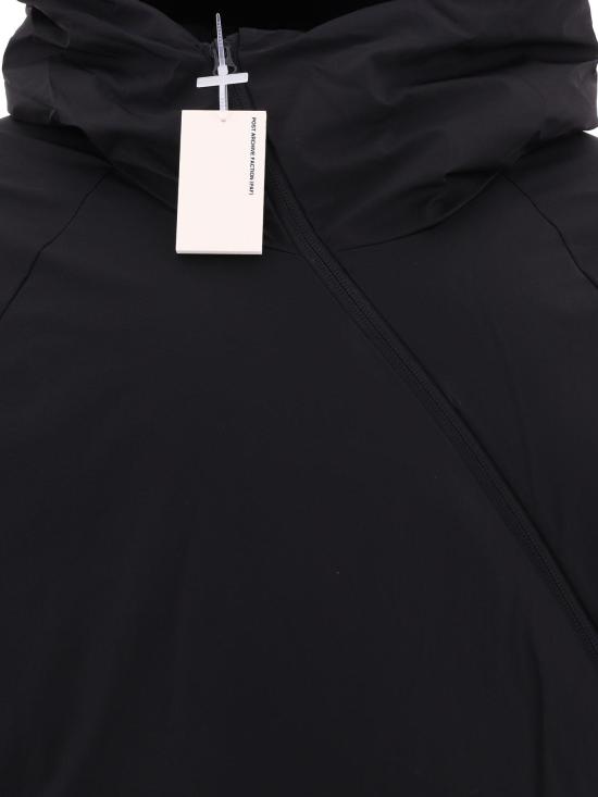  포스트아카이브팩션 코트 ODC B BLACK - POST ARCHIVE FACTION PAF