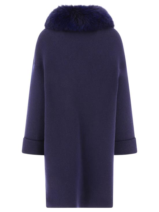  지오비 코트 P2327VO 96 BLU BLUE - GIOVI