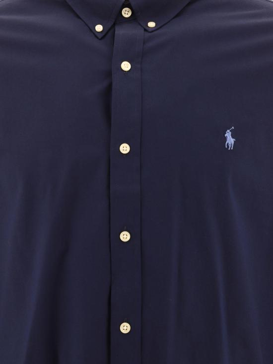 26SS 폴로 랄프로렌 긴팔 셔츠 710928254001 NEWPORT NAVY BLUE - POLO RALPH LAUREN