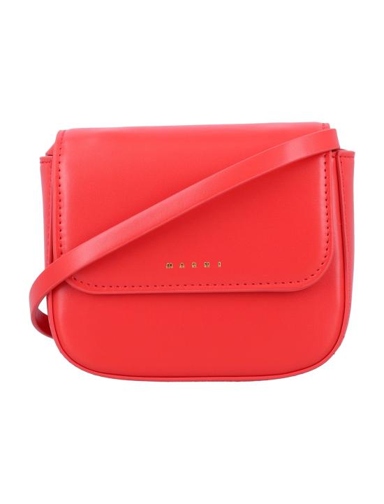 25FW [키즈] 마르니 토트백 M01609M00TK 0M421 RED