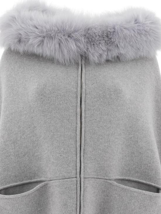 24FW 지오비 케이프 P2411VO 99 SALE GREY - GIOVI