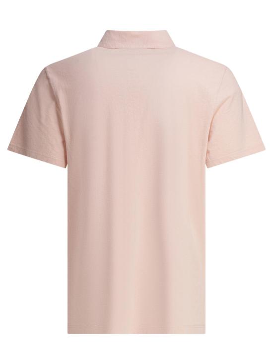 26SS 빈스 폴로 티셔츠 MS1299445 957FDP PINK - VINCE