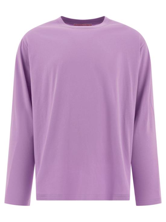 24FW 스톡홀름 서프보드 클럽 긴팔 티셔츠 U1000041 ORCHID PURPLE