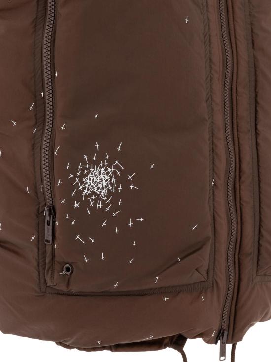  언더커버 베스트 UC2D4001 BROWN - UNDERCOVER