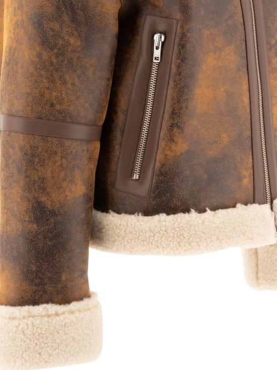  스탠드스튜디오 자켓 61957 9073 LESSIE 87130 BROWN - STAND