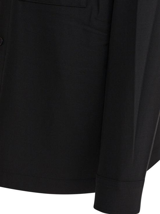 26SS 빈스 코트 M10454059A 001BLK BLACK - VINCE