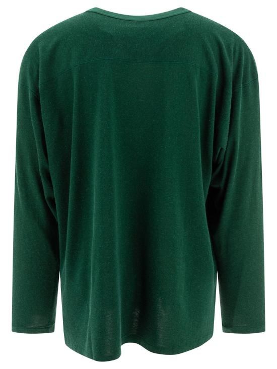 24FW 나나미카 긴팔 티셔츠 S24FH010E DARK GREEN DG - NANAMICA