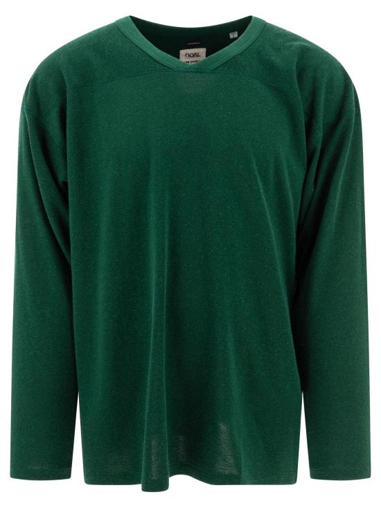 24FW 나나미카 긴팔 티셔츠 S24FH010E DARK GREEN DG