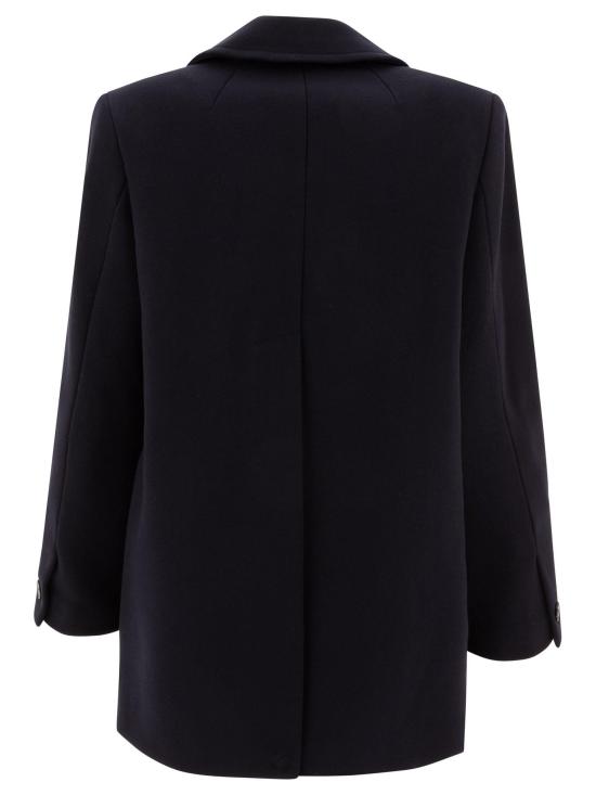 25FW 아이비앤오크 코트 IO119100 JENNABL900 BLUE - IVY & OAK