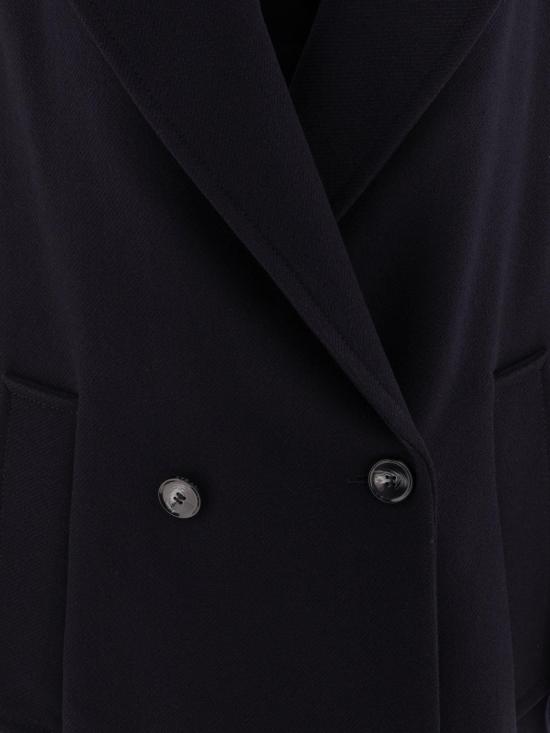 25FW 아이비앤오크 코트 IO119100 JENNABL900 BLUE - IVY & OAK