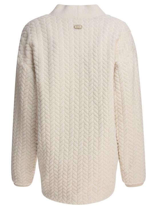 25FW 아뇨나 자켓 TH0408 UZ009N02 WHITE - AGNONA