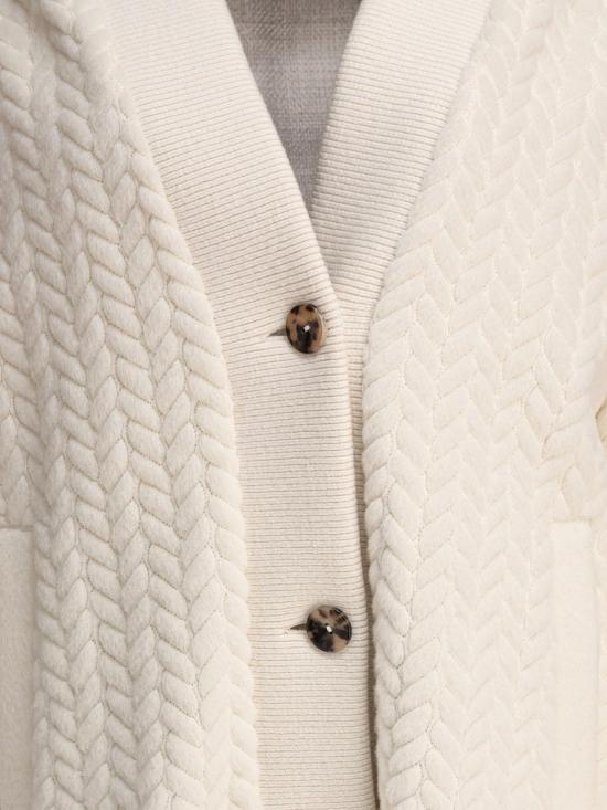 25FW 아뇨나 자켓 TH0408 UZ009N02 WHITE - AGNONA